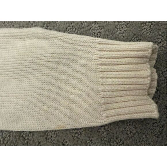 100% Cotton Knitted American Flag Sweater Kids Small - Picture 3 of 6